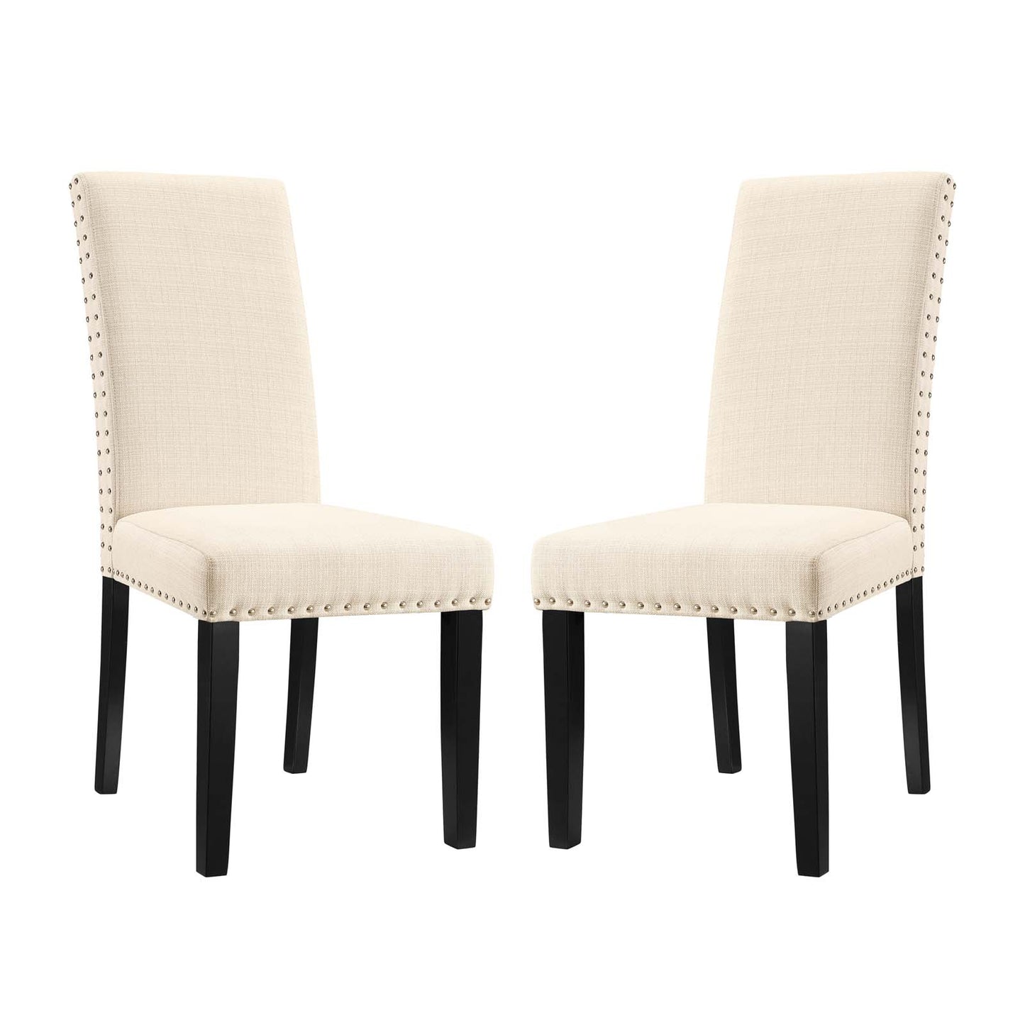 Parcel Dining Side Chair Fabric Set of 2