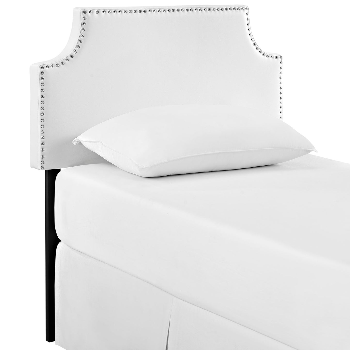 Laura Twin Upholstered Vinyl Headboard