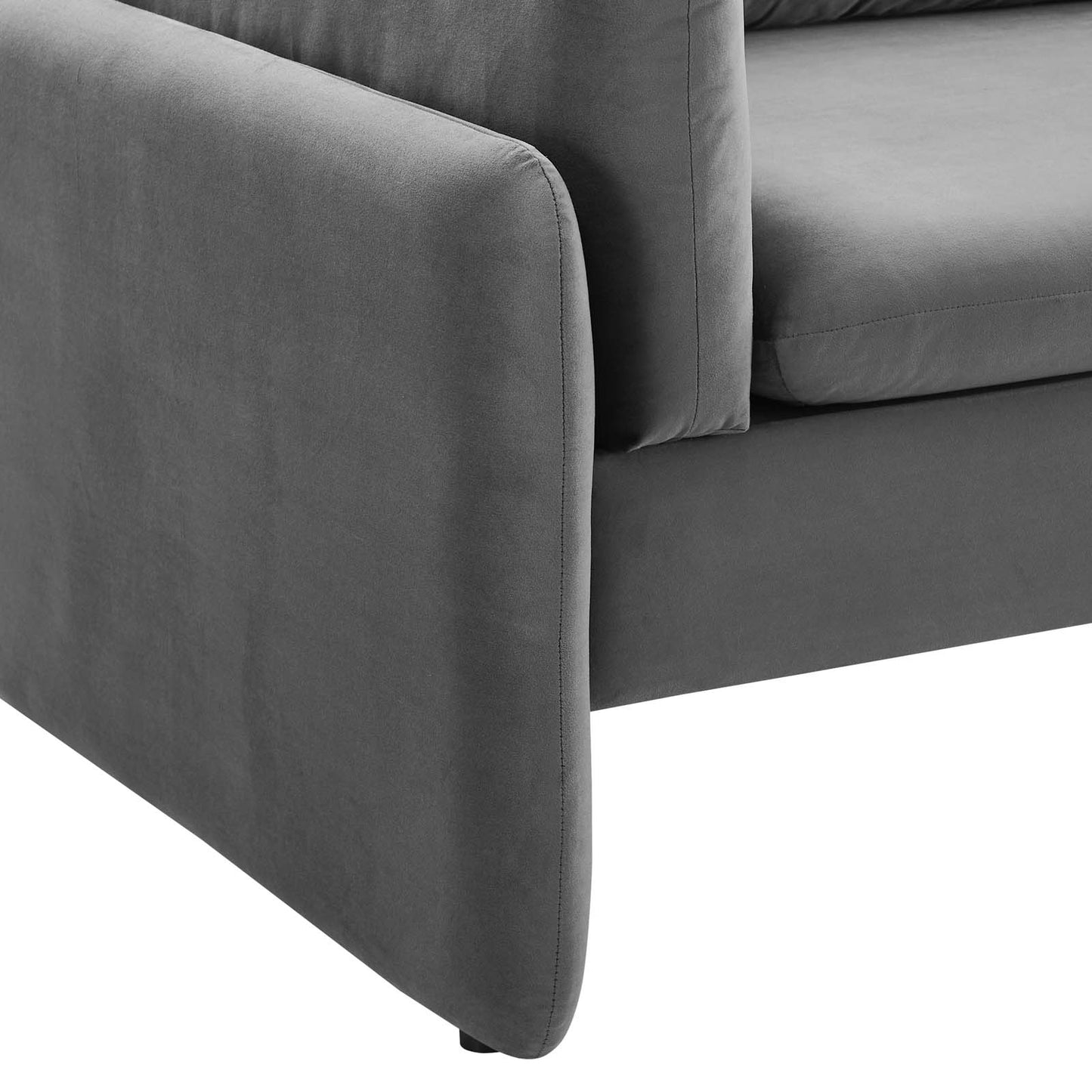 Indicate Performance Velvet Sofa