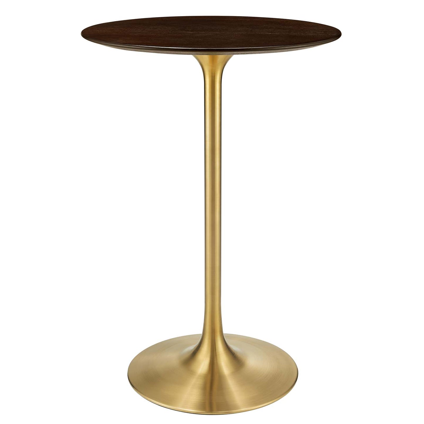 Lippa 28" Wood Bar Table