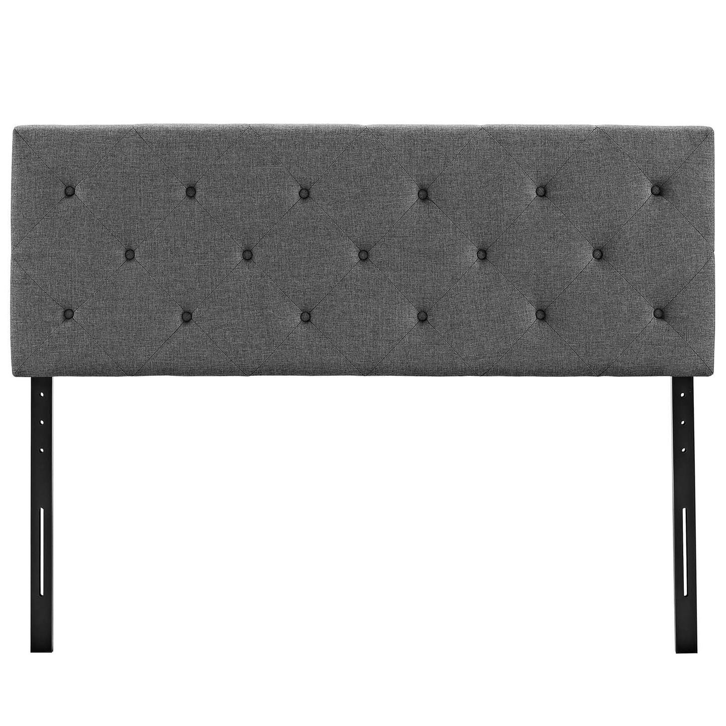 Terisa King Upholstered Fabric Headboard