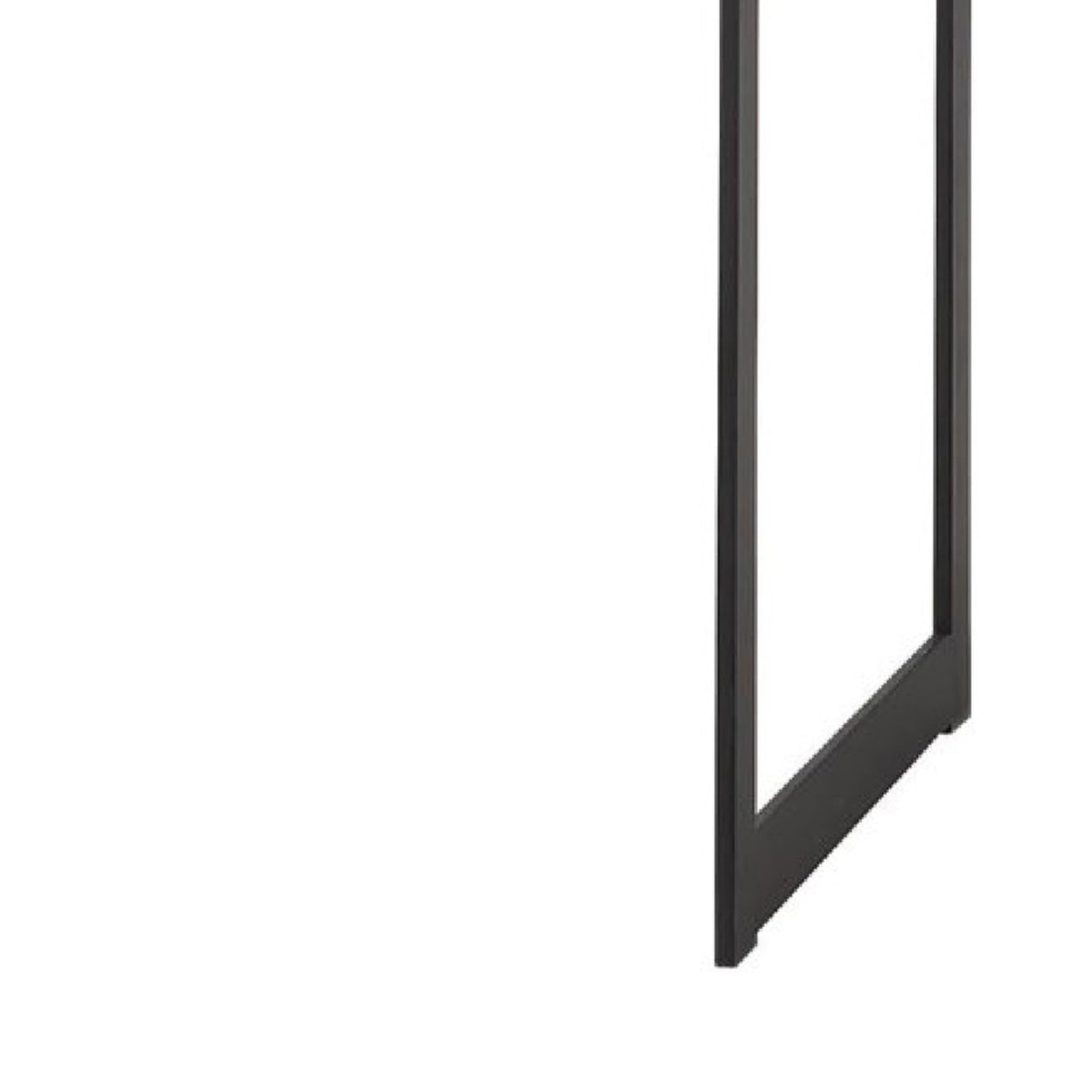 Estrella Writing Desk Antique Nutmeg and Gunmetal