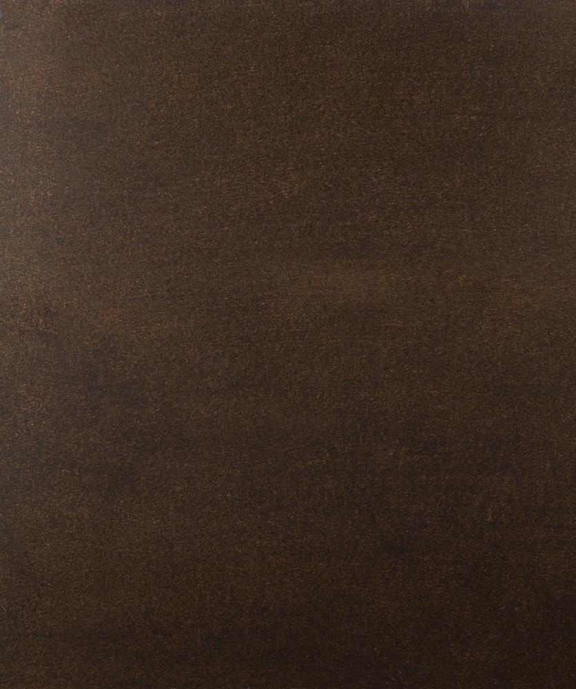 Danbury Round Bar Table Dark Russet and Antique Bronze