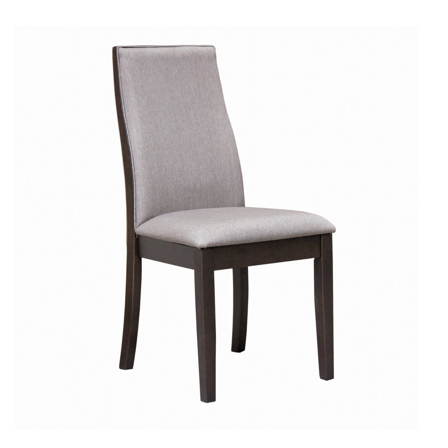 Spring Creek Upholstered Side Chairs Grey (Set of 2)