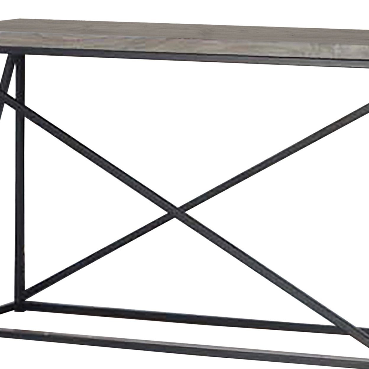 Rectangular Sofa Table Sonoma Grey