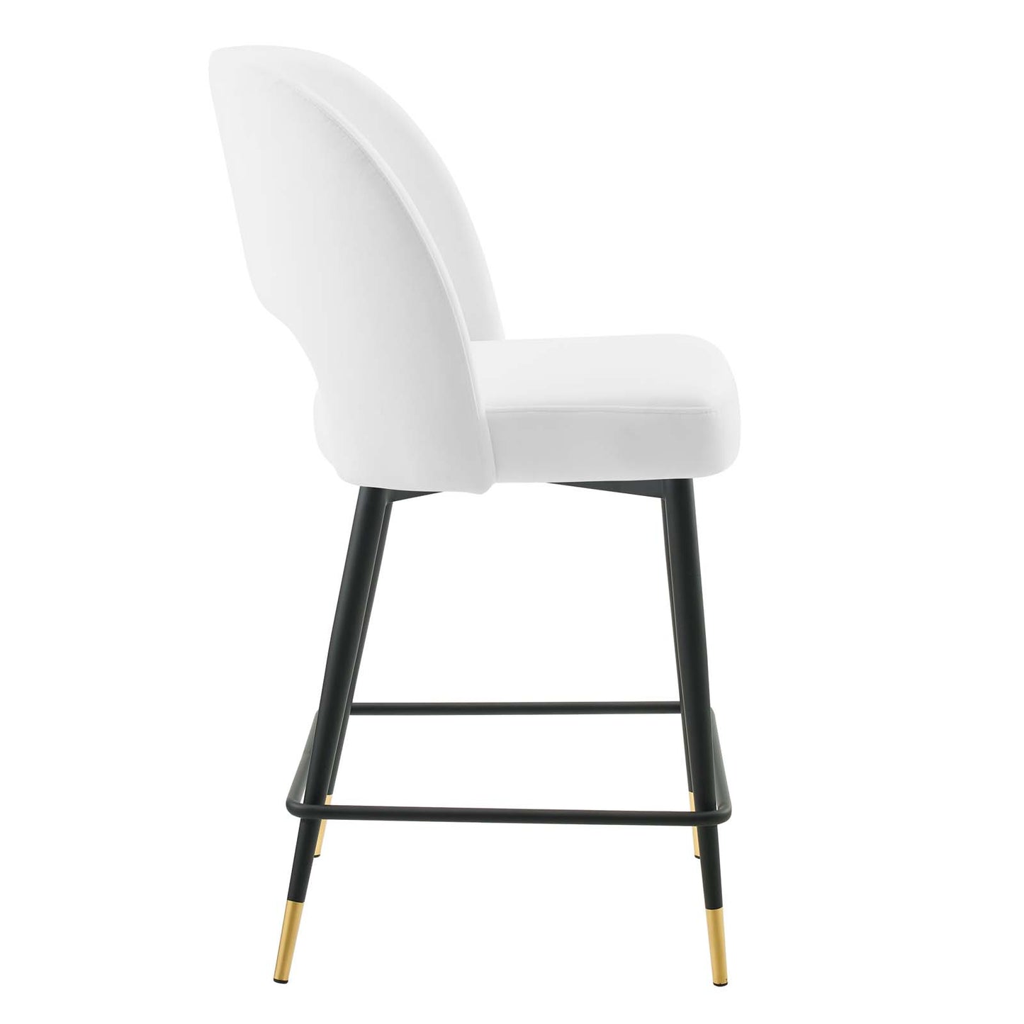 Rouse Performance Velvet Counter Stool