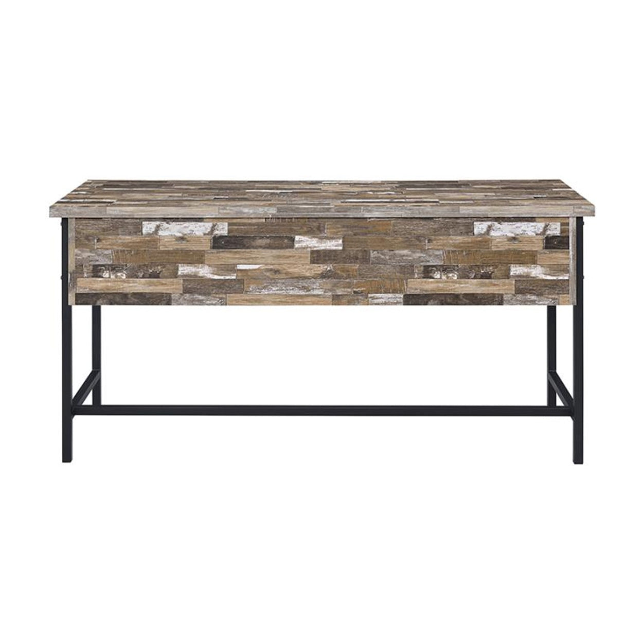Kemper 4-drawer Writing Desk Salvaged Cabin