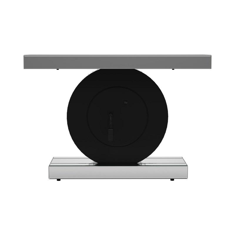 Rectangular Console Table Silver