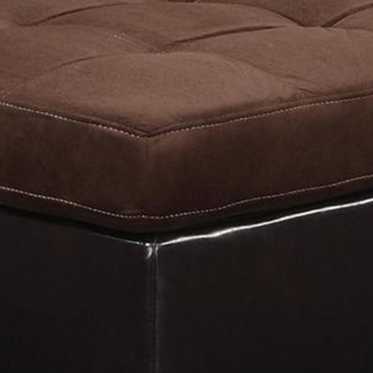 Mallory Rectangular Upholstered Tufted Ottoman