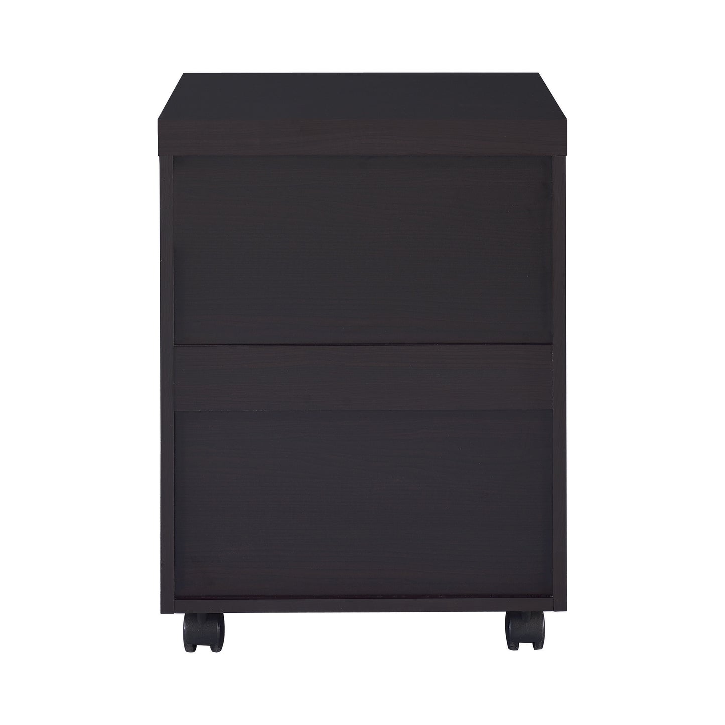 Skylar 3-drawer Mobile File Cabinet Cappuccino