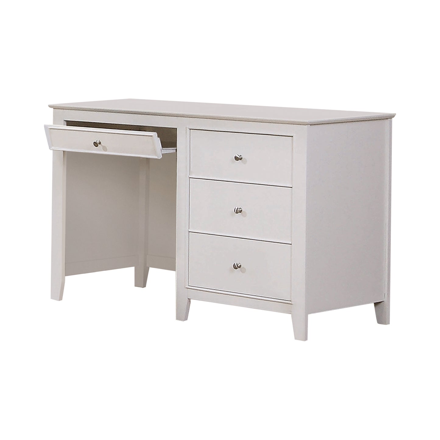 Selena 3-drawer Computer Desk Storage Buttermilk