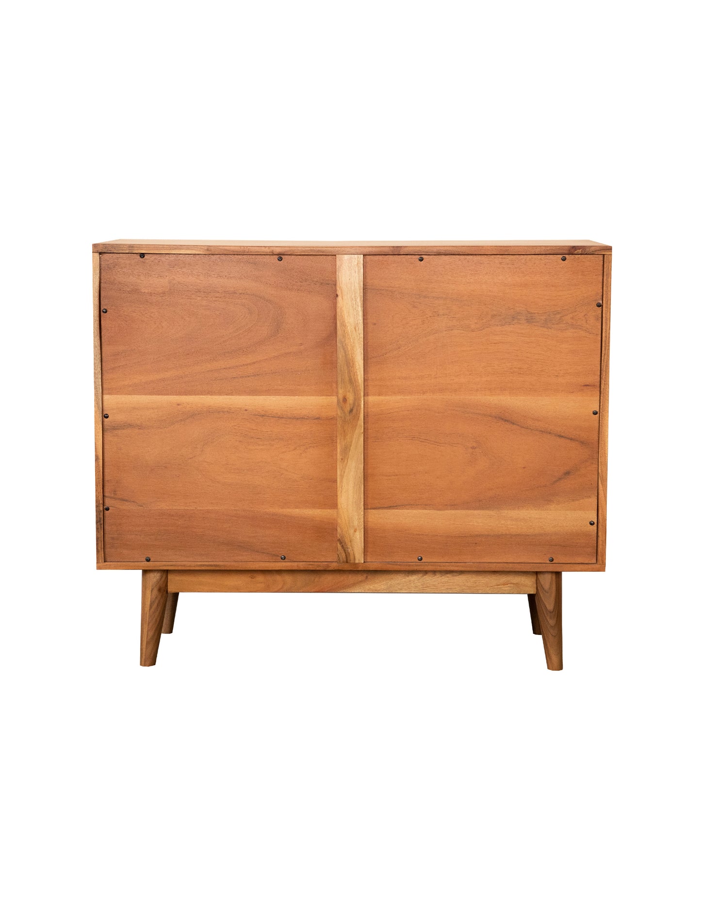 Rectangular 2-door Accent Cabinet Natural
