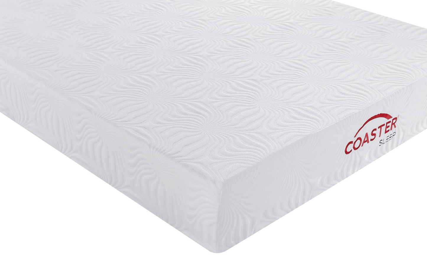 Key Twin Memory Foam Mattress White