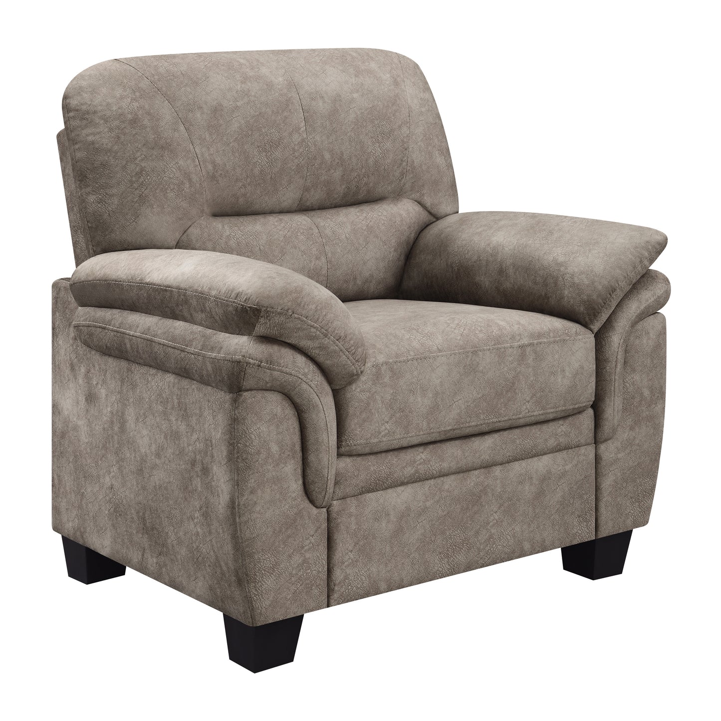 Holman Pillow Top Arm Chair Beige