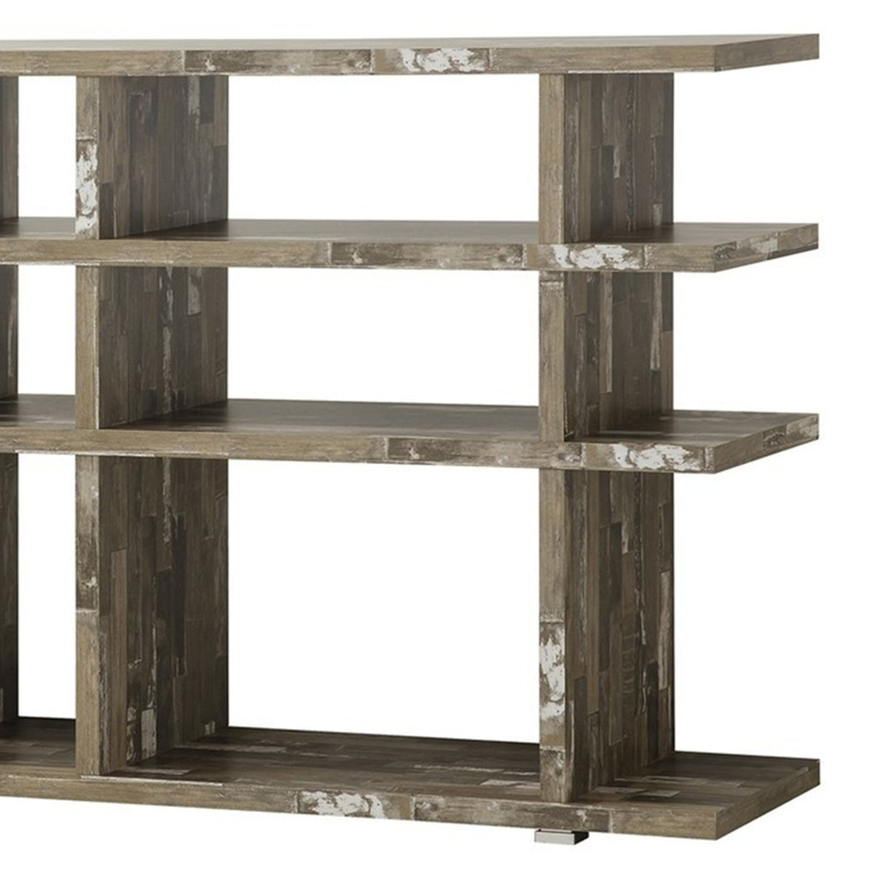 Santos 3-tier Open Bookcase Salvaged Cabin