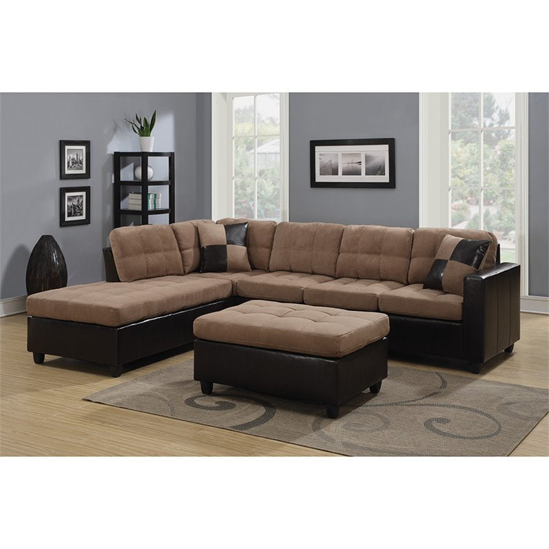 Mallory Rectangular Upholstered Tufted Ottoman