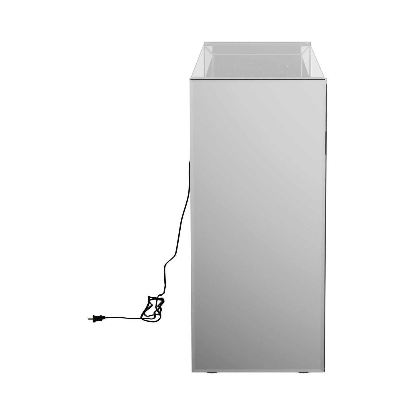 1-shelf Console Table Silver