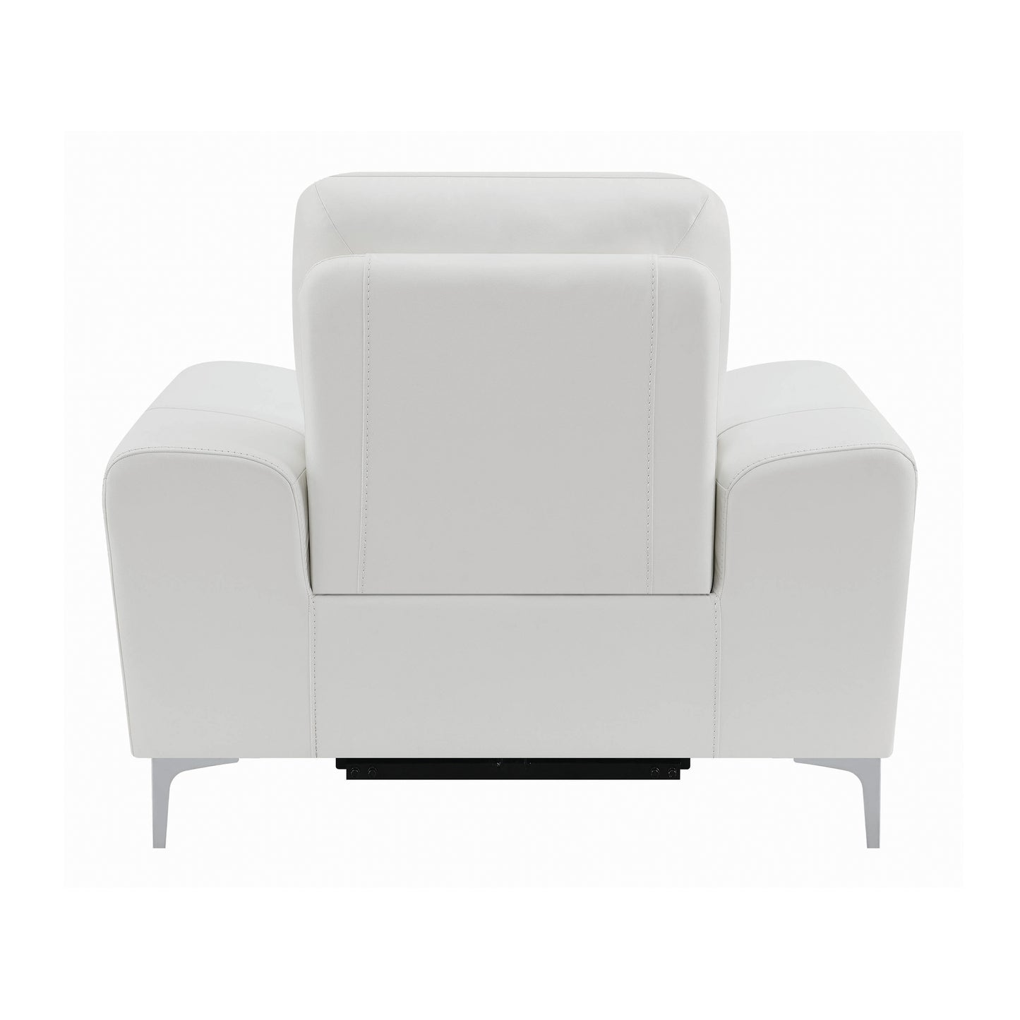 Largo Upholstered Power Recliner White