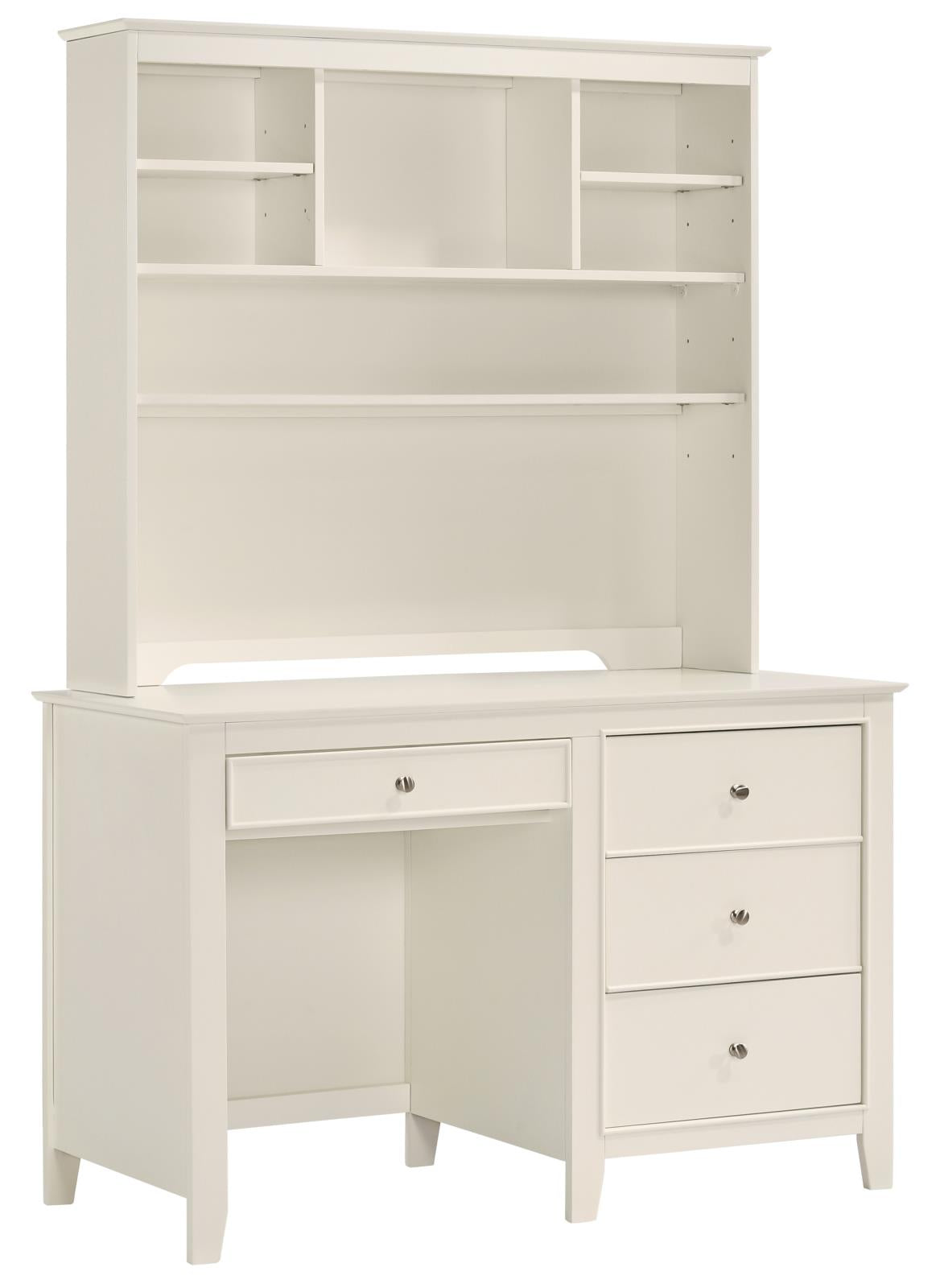 Selena 3-drawer Computer Desk Storage Buttermilk