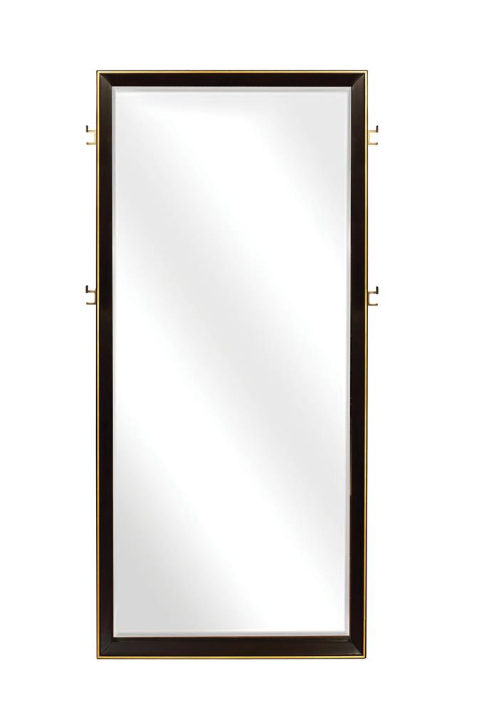 Durango Floor Mirror Smoked Peppercorn