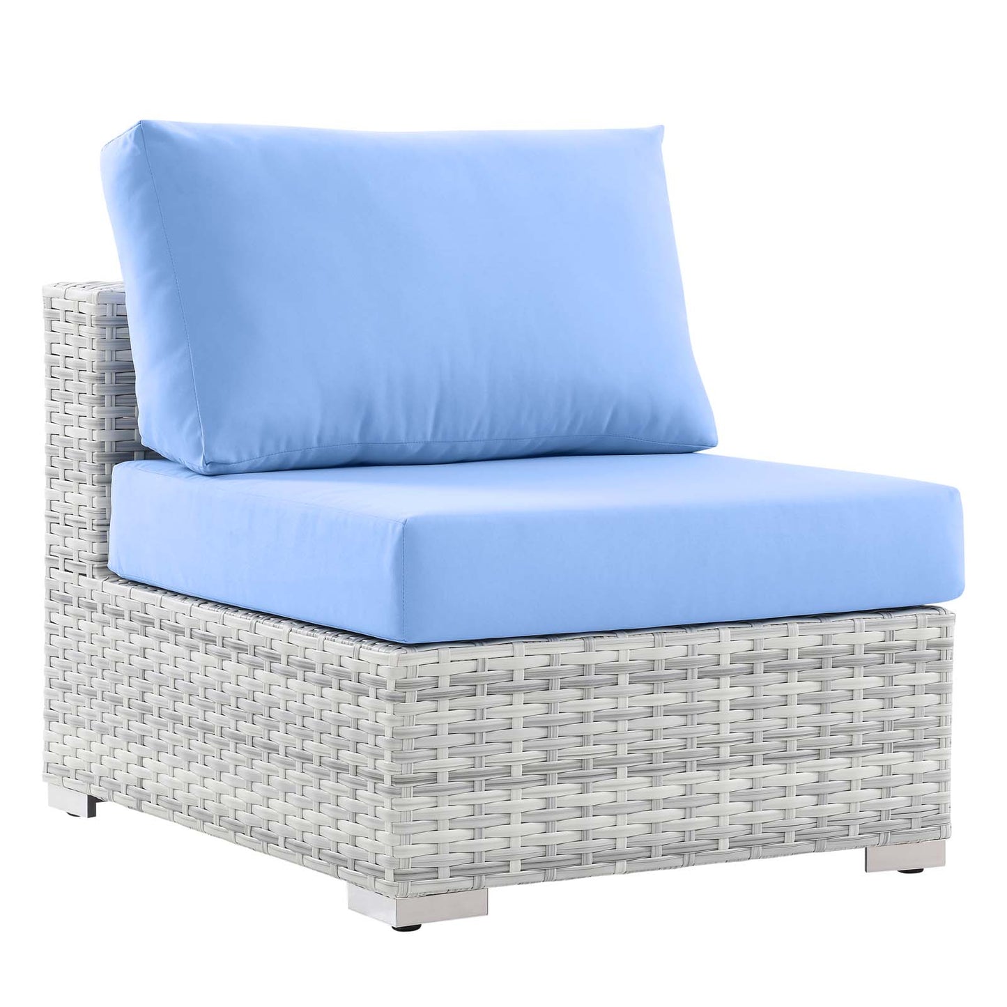 Convene 5-Piece Outdoor Patio Sectional Set