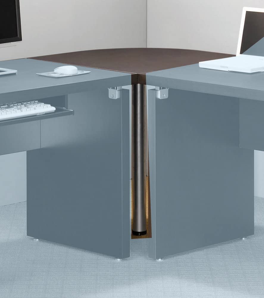 Skylar Square Corner Table Cappuccino