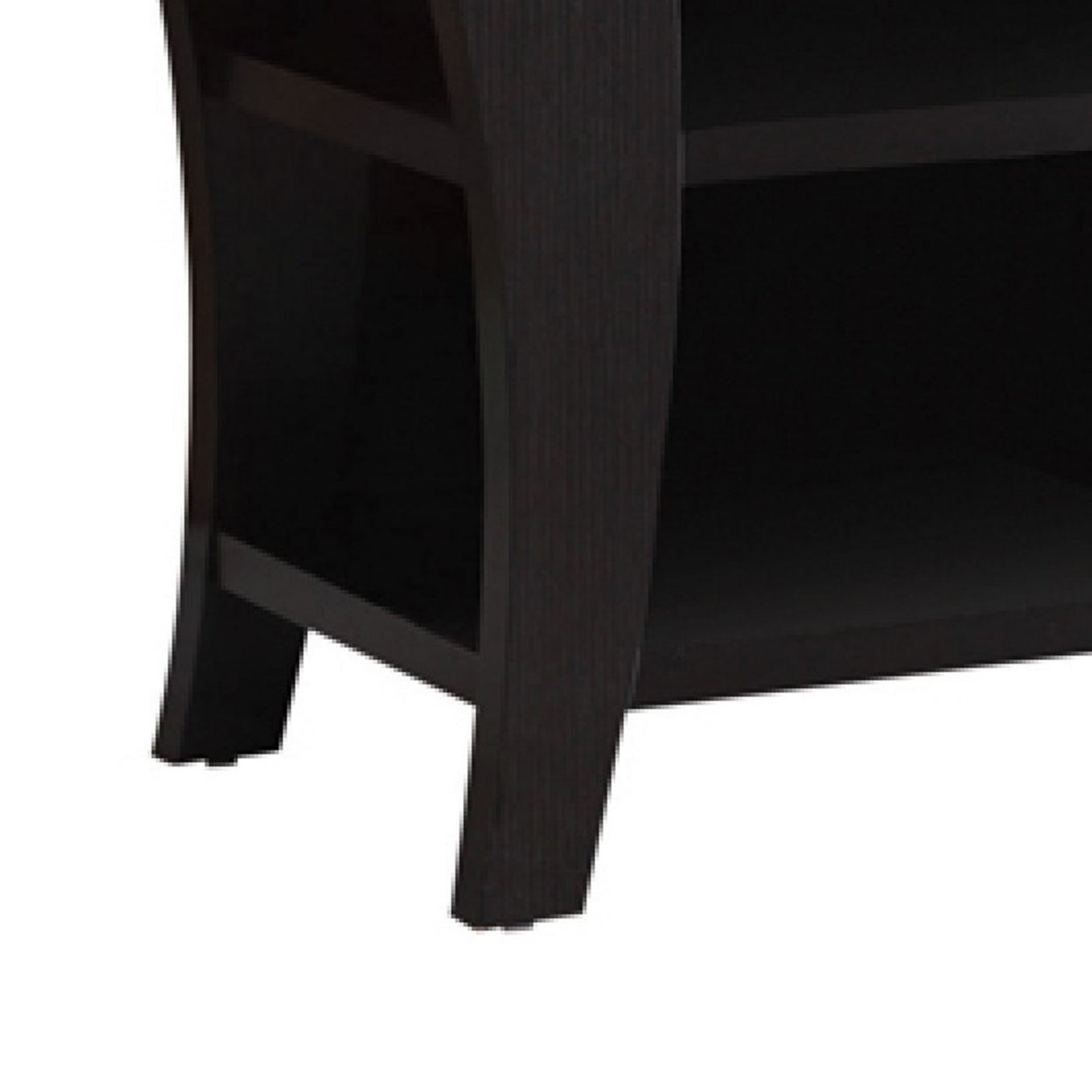 1-drawer TV Console Cappuccino