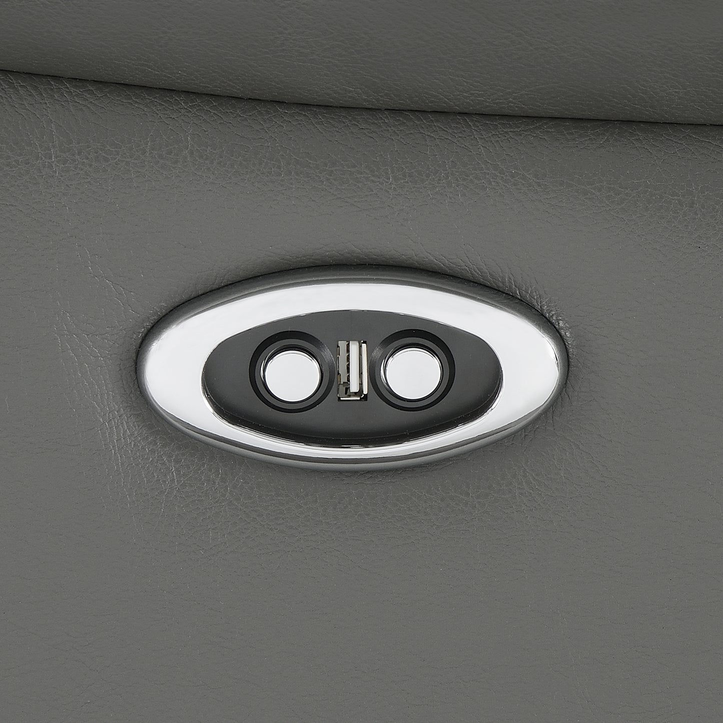 Flamenco 2-piece Tufted Upholstered Motion Living Room Set Charcoal