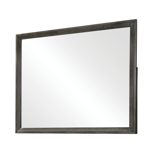 Serenity Rectangular Dresser Mirror Mod Grey