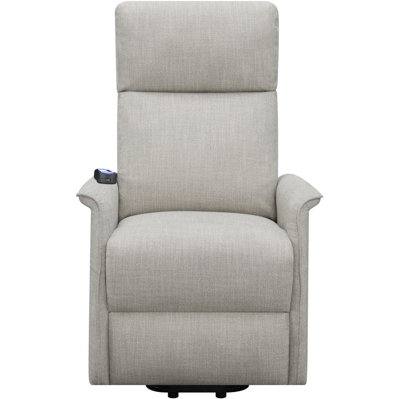 Power Lift Recliner with Wired Remote Beige