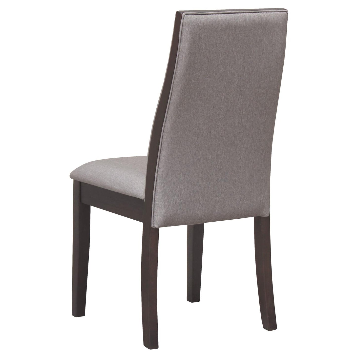 Spring Creek Upholstered Side Chairs Grey (Set of 2)