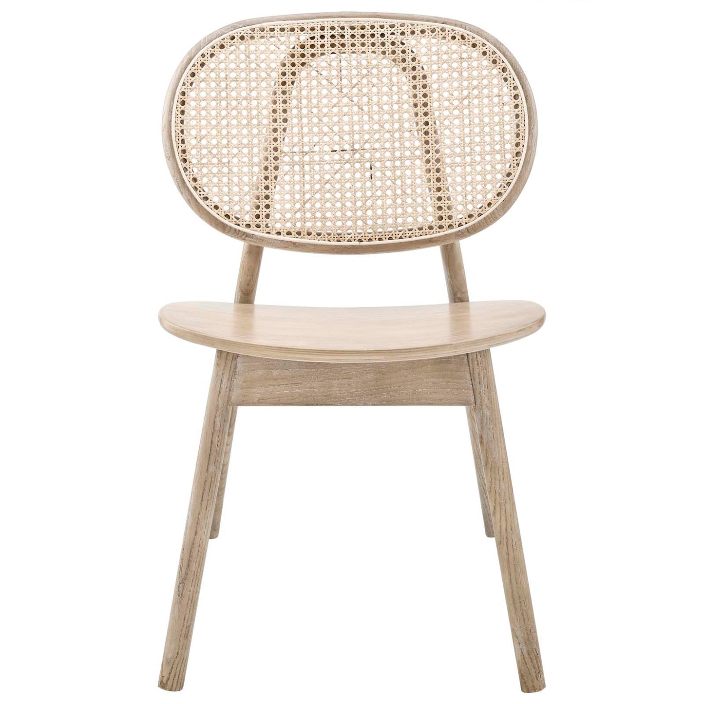 Malina Wood Dining Side Chair Set of 2