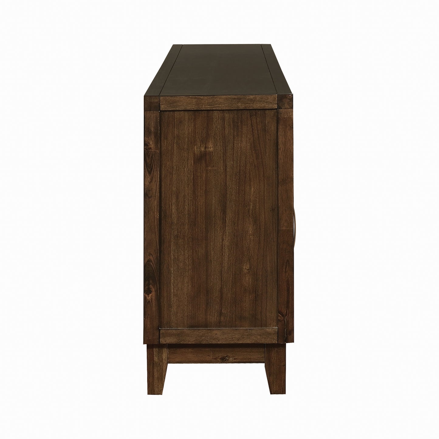 2-door TV Console Rustic Mindy