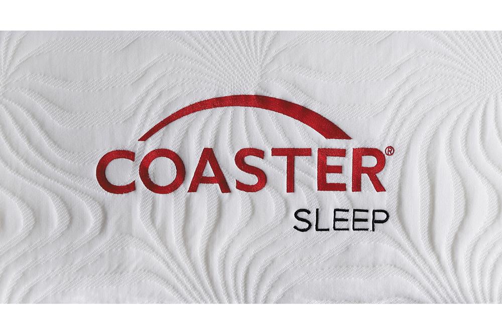 Ian Eastern King Memory Foam Mattress White