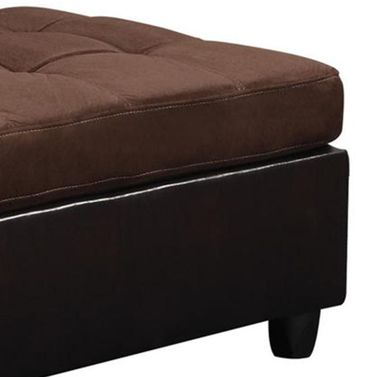 Mallory Rectangular Upholstered Tufted Ottoman