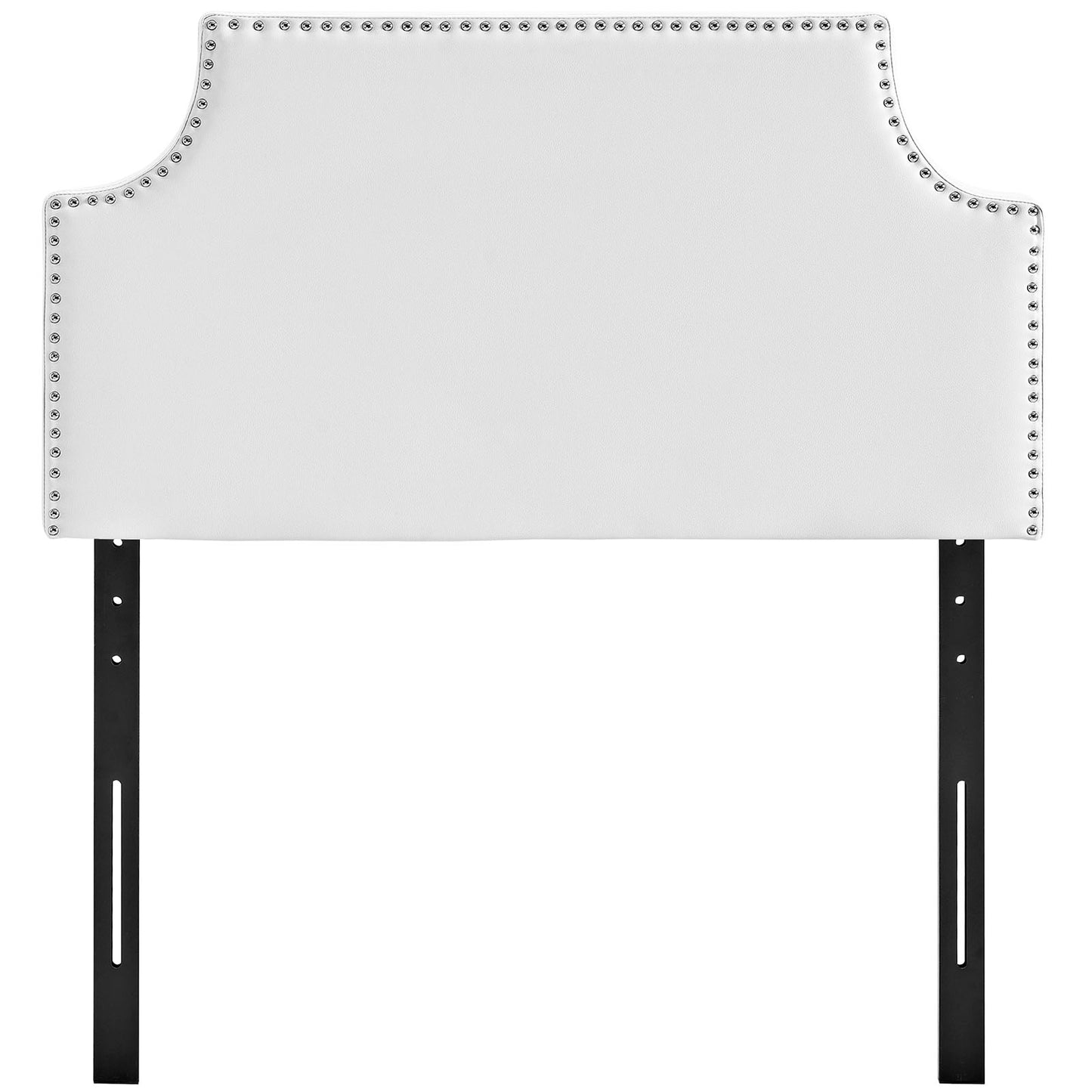Laura Twin Upholstered Vinyl Headboard