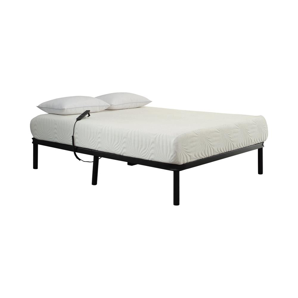 Stanhope Twin Long Adjustable Bed Base Black