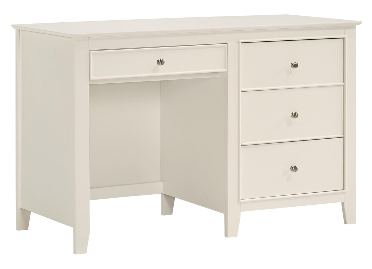 Selena 3-drawer Computer Desk Storage Buttermilk