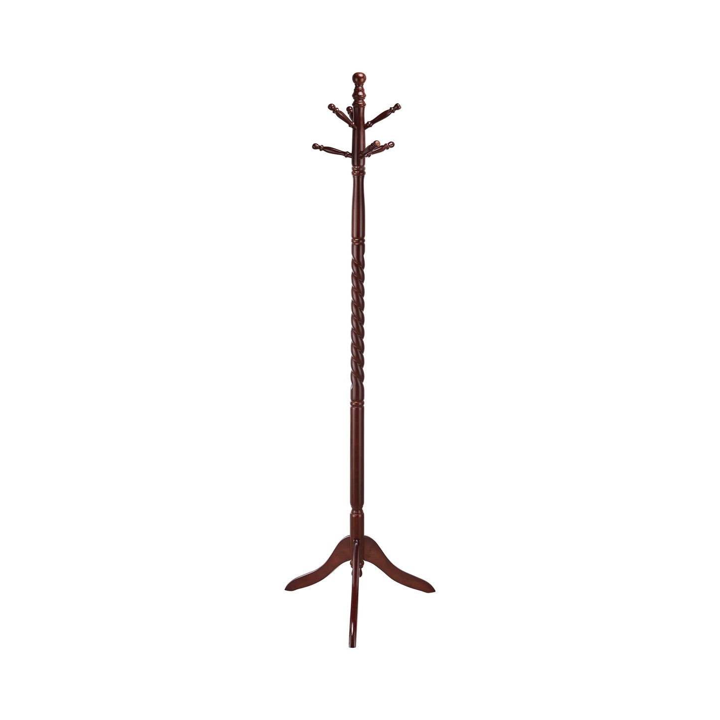 2-tier Coat Rack Merlot