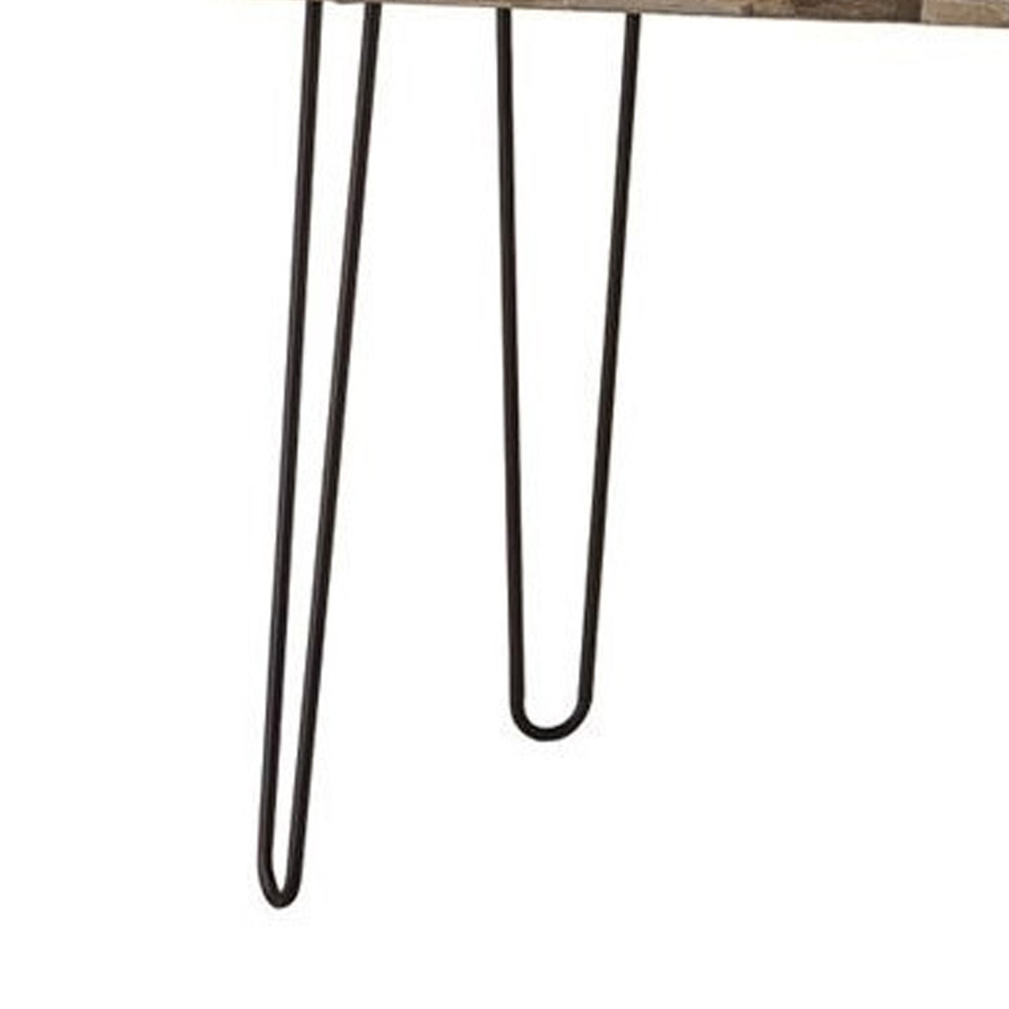 Ems Rectangular Writing Desk Salvaged Cabin