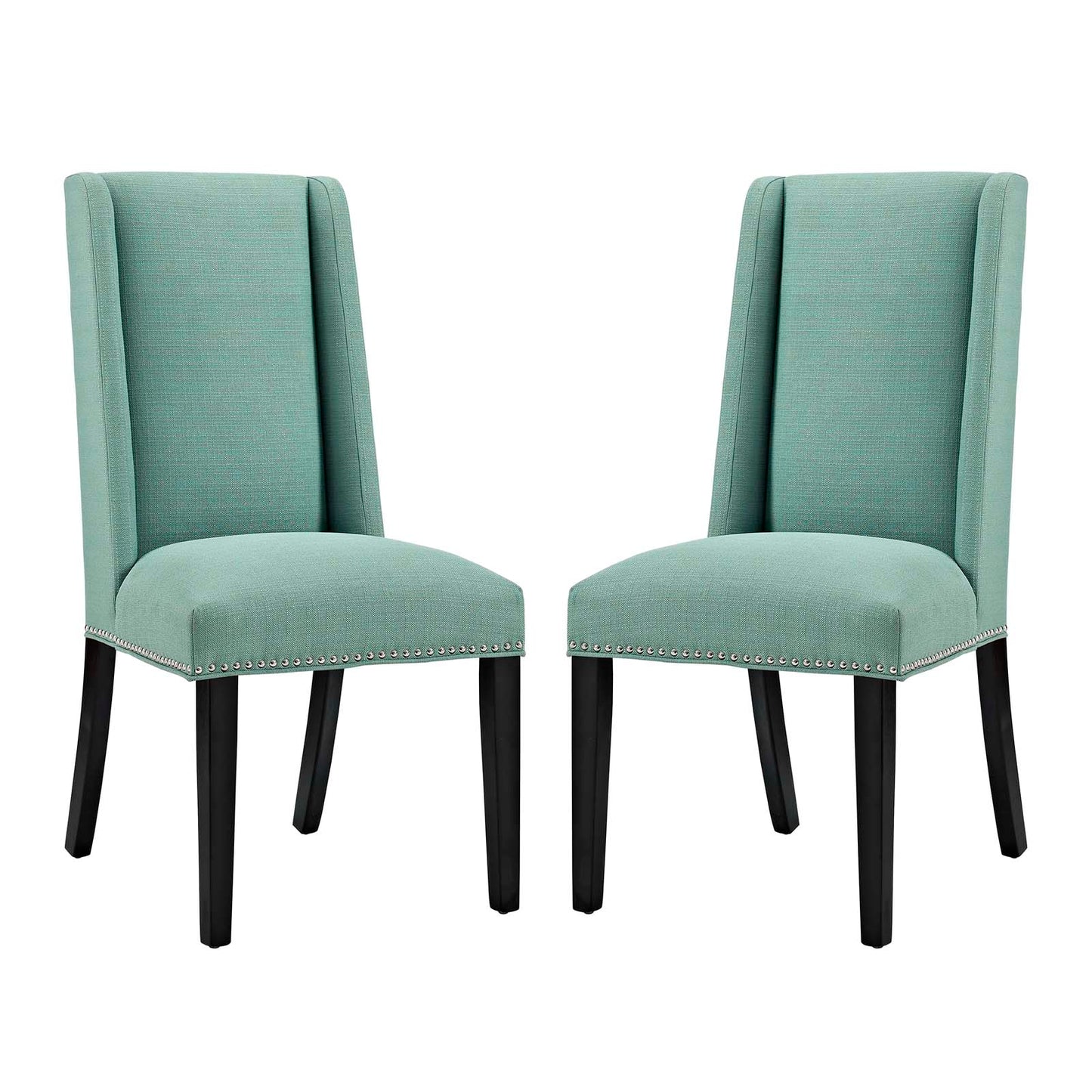 Baron Dining Chair Fabric Set of 2