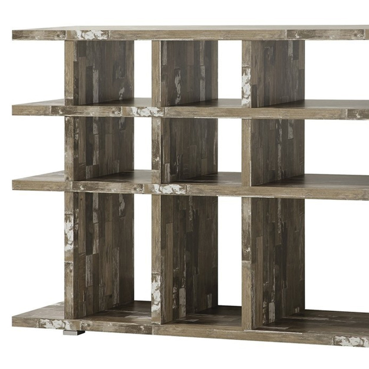 Santos 3-tier Open Bookcase Salvaged Cabin