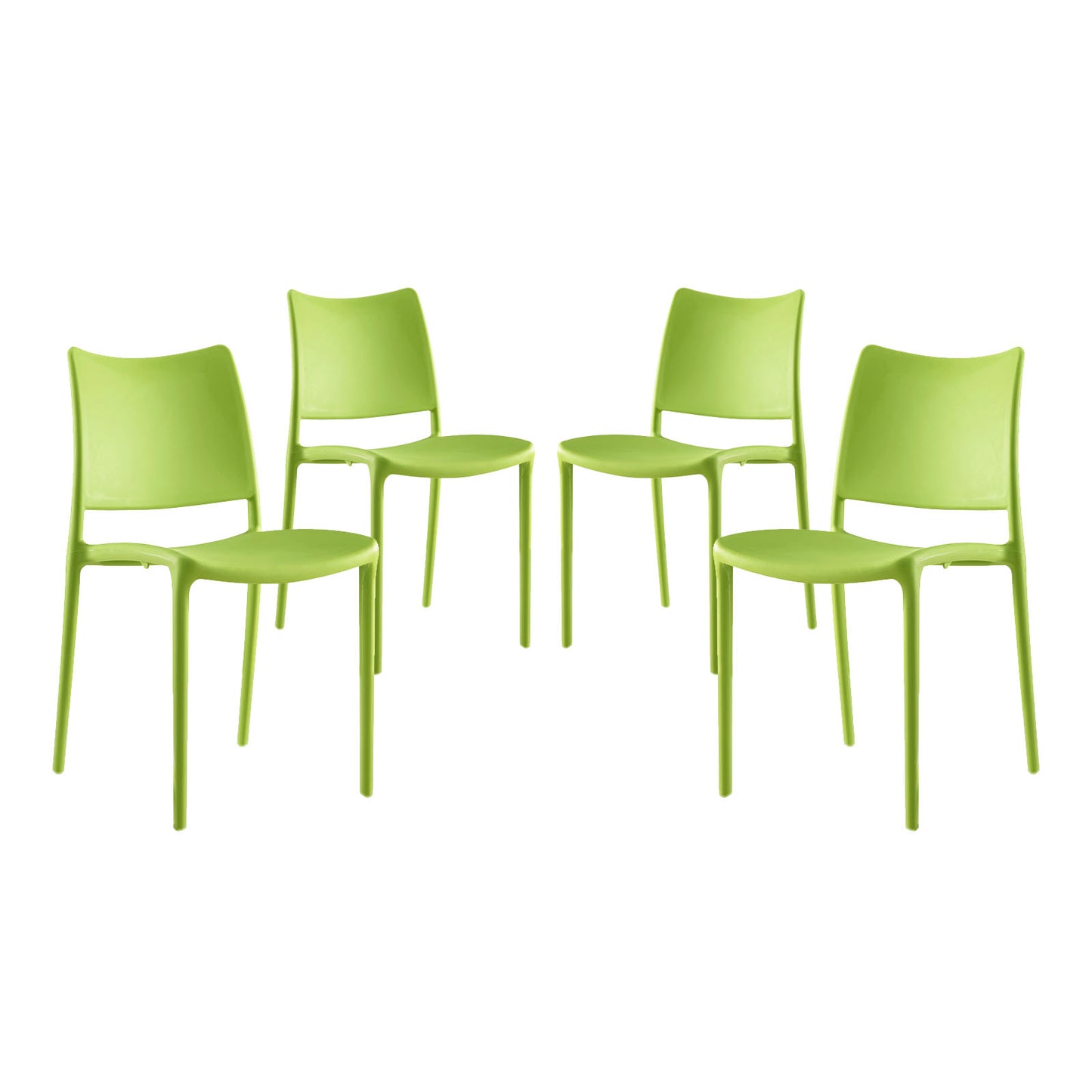 Hipster Dining Side Chair Set of 4