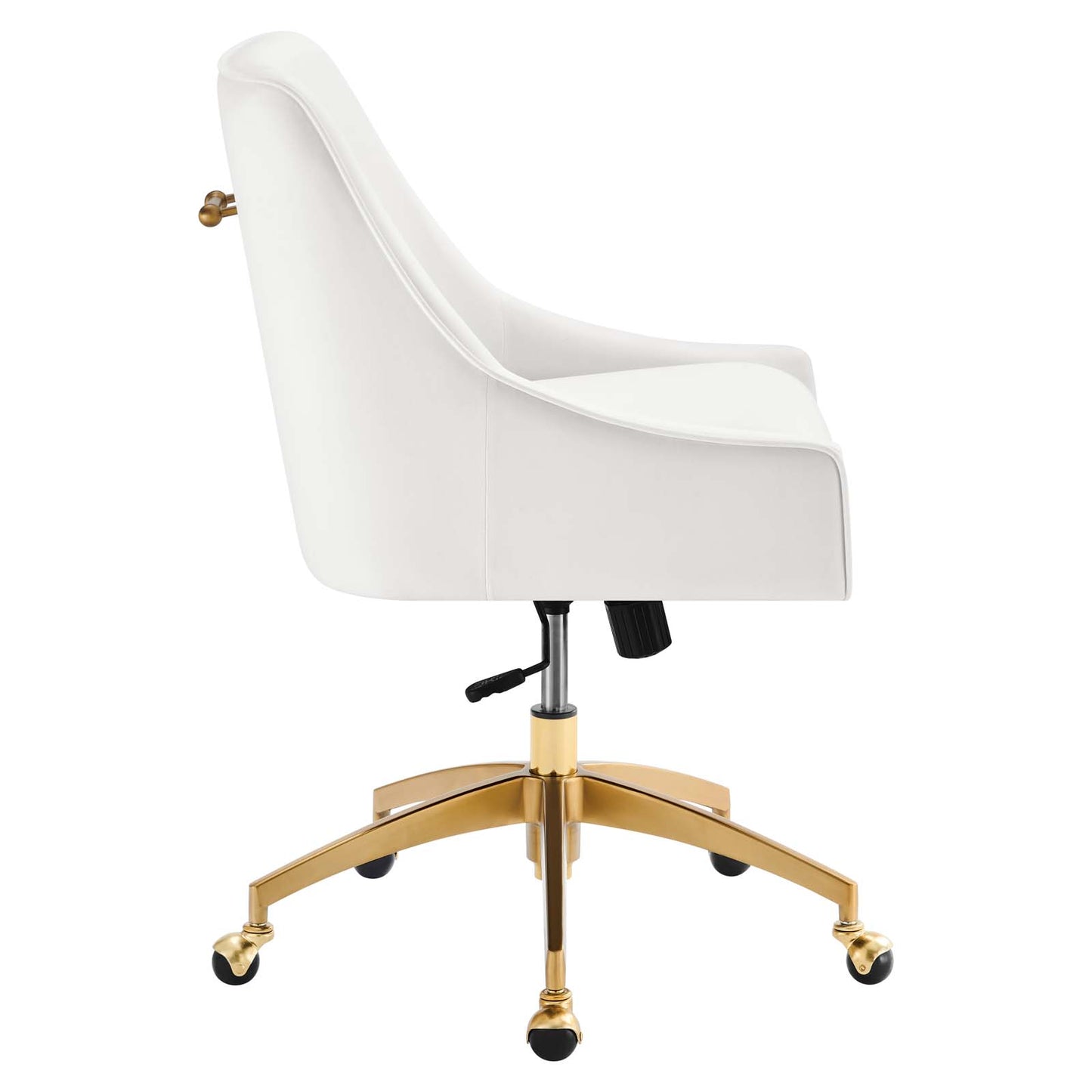 Discern Performance Velvet Office Chair