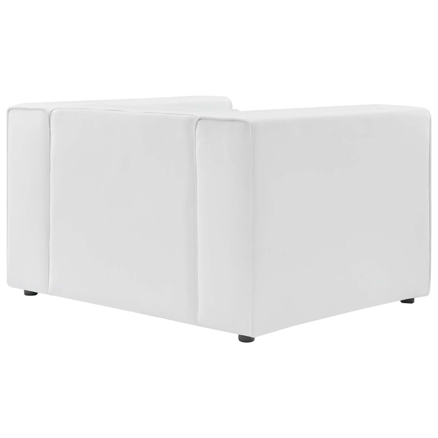 Mingle Vegan Leather Armchair