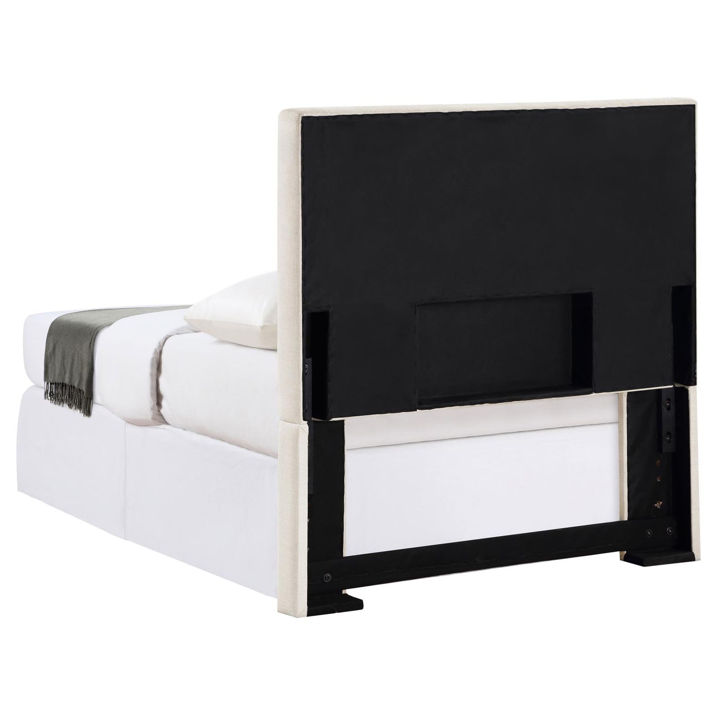 Izzy Upholstered Headboard Sand