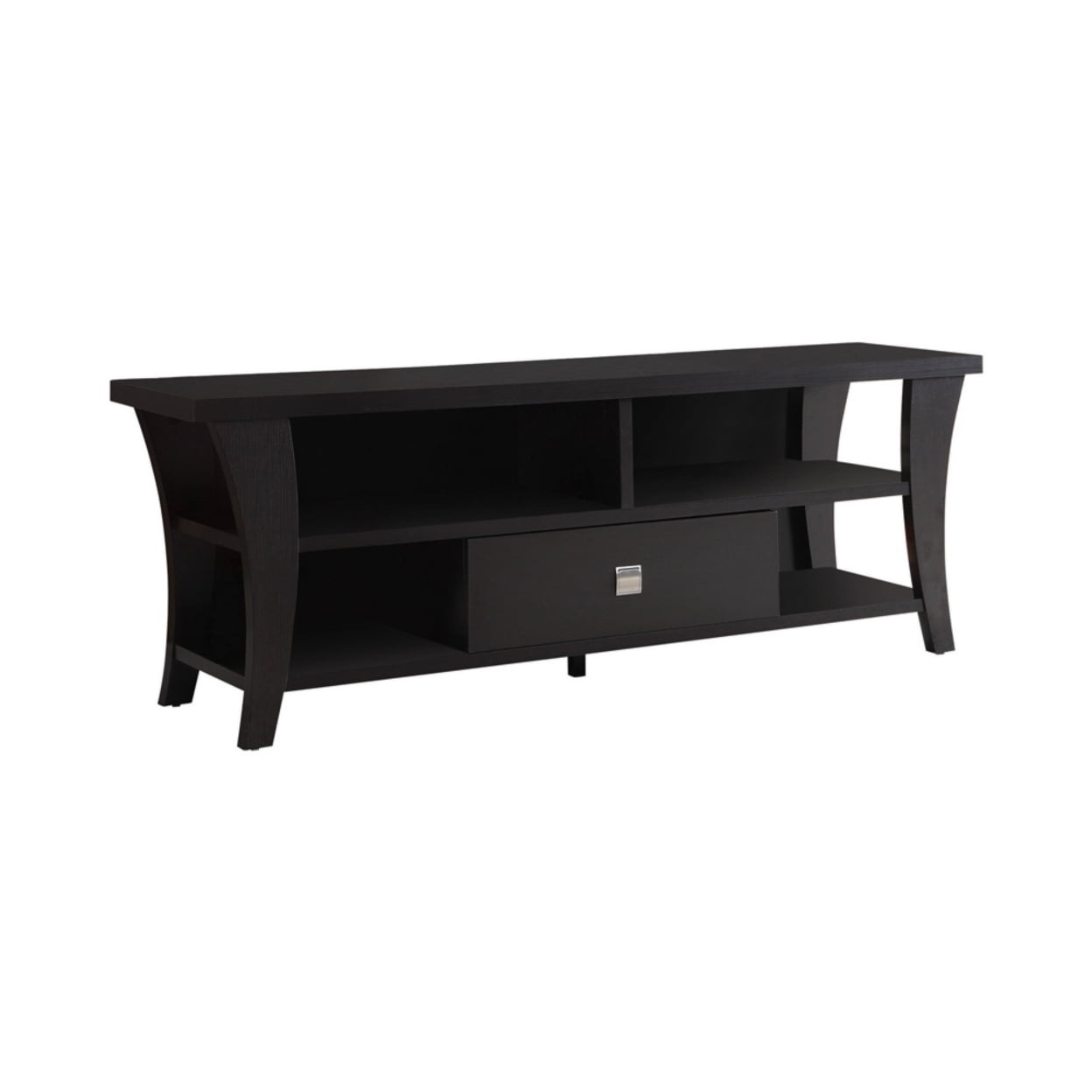 1-drawer TV Console Cappuccino