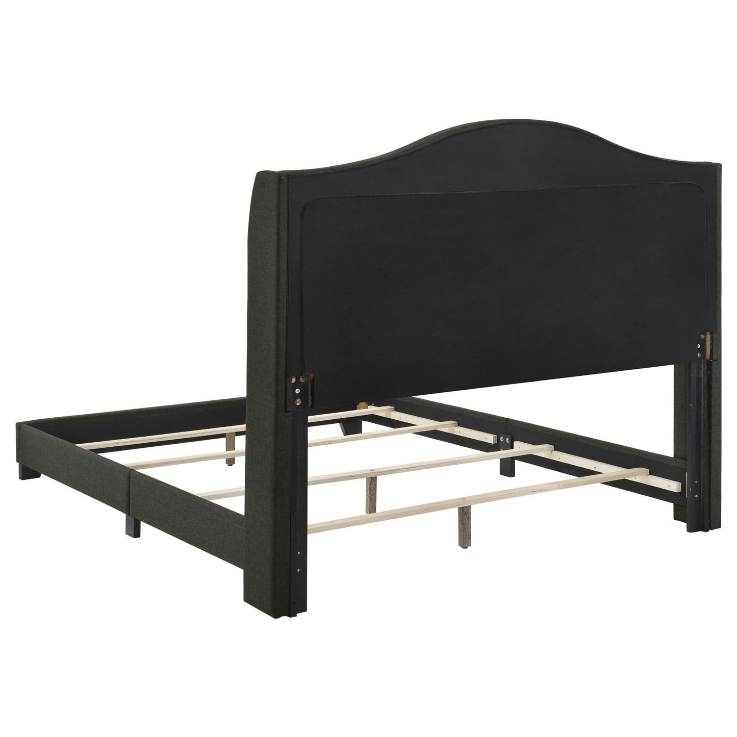 Sonoma Camel Back Queen Bed Grey