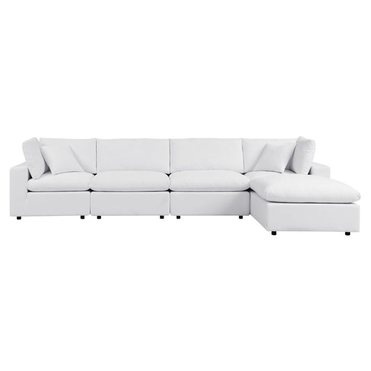 Commix 5-Piece Sunbrella® Outdoor Patio Sectional Sofa