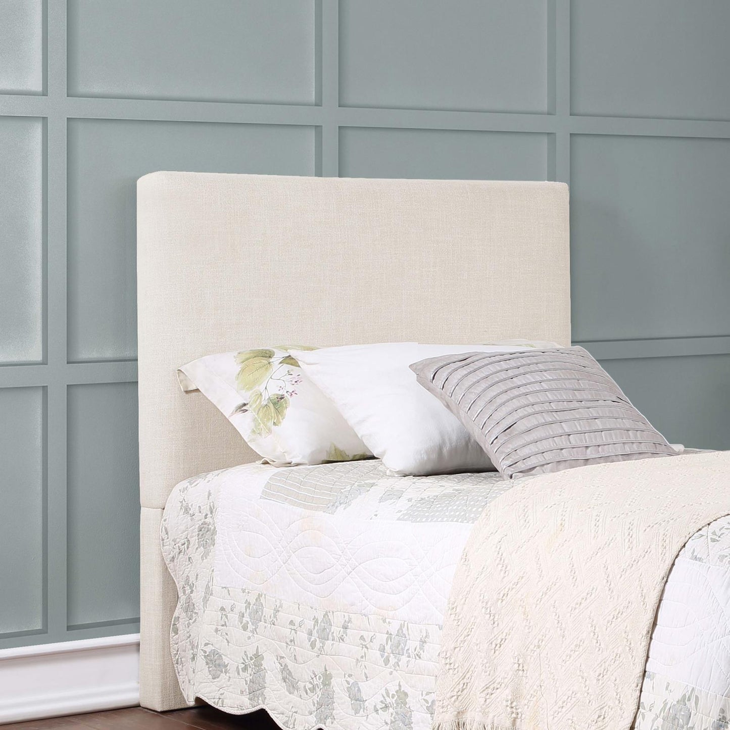 Izzy Upholstered Headboard Sand
